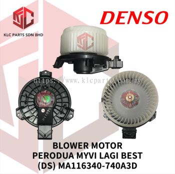 BLOWER MOTOR PERODUA MYVI LAGI BEST W/WHEEL (DS) MA116340-740A3D