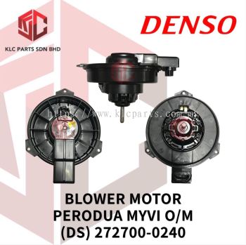 BLOWER MOTOR PERODUA MYVI O/M W/O WHEEL (DS) 272700-0240