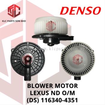 BLOWER MOTOR LEXUS ND O/M W/WHEEL (DS) 116340-4351