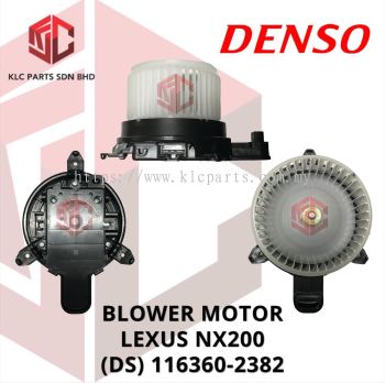 BLOWER MOTOR LEXUS NX200 W/WHEEL (DS) 116360-2382