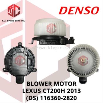 BLOWER MOTOR LEXUS CT200H 2013 W/WHEEL (DS) 116360-2820