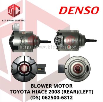 BLOWER MOTOR TOYOTA HIACE 2008 (REAR)(LEFT)(DS) 062500-6812