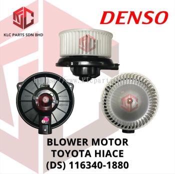 BLOWER MOTOR TOYOTA HIACE W/WHEEL (DS) 116340-1880