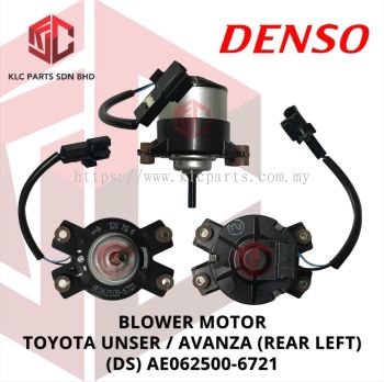 BLOWER MOTOR TOYOTA UNSER / AVANZA (REAR LEFT)(DS) 062500-6721