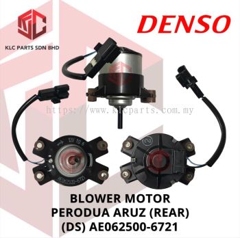 BLOWER MOTOR PERODUA ARUZ (REAR)(DS) 062500-6721