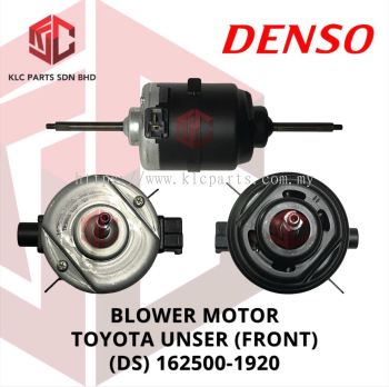 BLOWER MOTOR TOYOTA UNSER (FRONT)(DS) 162500-1920