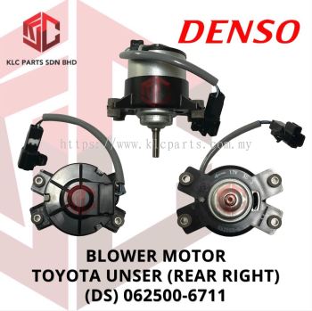 BLOWER MOTOR TOYOTA UNSER (REAR)(DS) 062500-6711