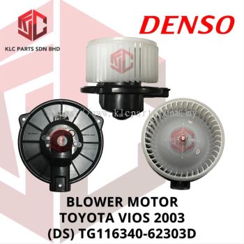 BLOWER MOTOR TOYOTA VIOS 2003 W/WHEEL (DS) TG116340-62303D