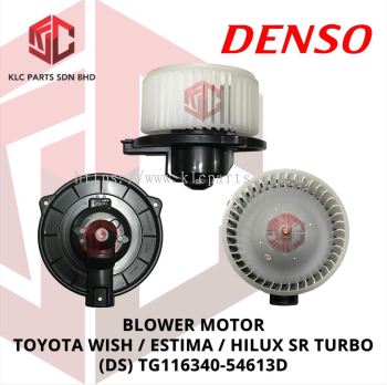 BLOWER MOTOR TOYOTA WISH / ESTIMA / HILUX SR TURBO (REAR) W/WHEEL (DS) TG116340-54613D