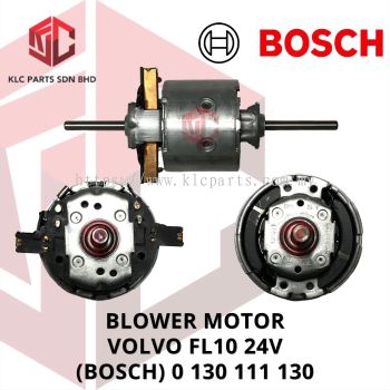 BLOWER MOTOR VOLVO FM12/FL10 24V W/O WHEEL (BOSCH) 0 130 111 130