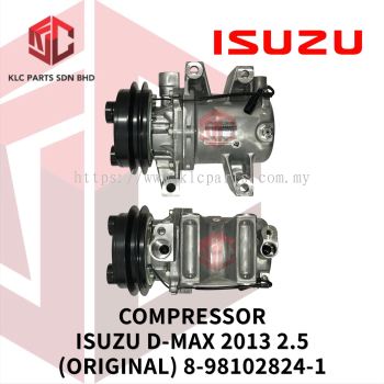 COMPRESSOR ISUZU D-MAX 2013 2.5 1A SS 4LEG (ORIGINAL) 8-98102824-1