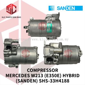 COMPRESSOR MERCEDES W213 (E350E) / W205 (C-CLASS) / W222 (S-CLASS)  HYBRID SD (SANDEN) SHS-33H4188 / A000 830 5600