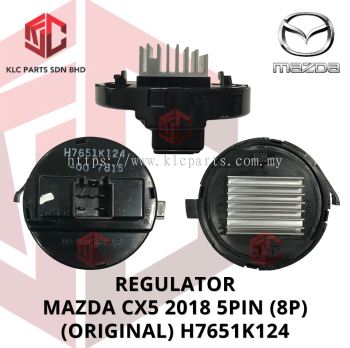 REGULATOR MAZDA CX 5 2018 (8P)(5PIN)(ORIGINAL) H7651K124