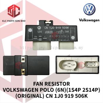 FAN RESISTOR VOLKSWAGEN POLO (6N)(1S4P 2S14P)(ORIGINAL) CN 1J0 919 506K