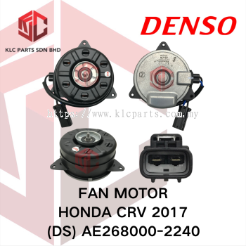 FAN MOTOR HONDA CRV 2017 (DS) 268000-2240