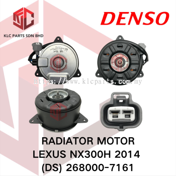 RADIATOR MOTOR LEXUS NX300H 2014 (DS) 268000-7161