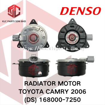 RADIATOR MOTOR TOYOTA CAMRY 2006 ACV40 / CAMRY 2013 ACV50 (SOCKET)(DS) 168000-7250