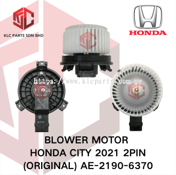 BLOWER MOTOR HONDA CITY 2021 W/WHEEL 2PIN (ORIGINAL) AE-2190-6370