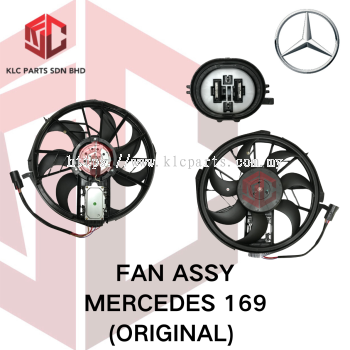 FAN ASSY MERCEDES 169/W245 (ORIGINAL)