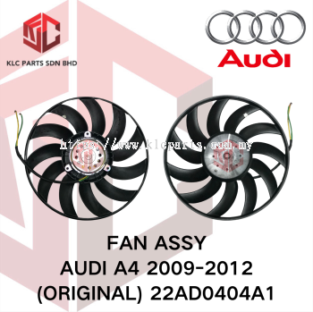 FAN ASSY AUDI A4 2009-2012 (ORIGINAL) 22ADO404A1