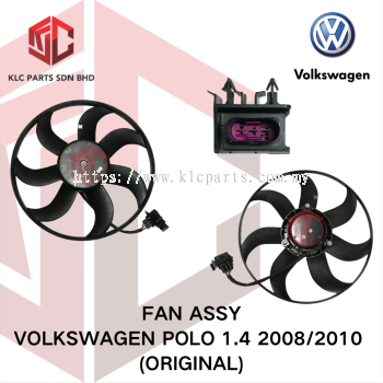 FAN ASSY VOLKSWAGEN POLO 1.4 2008/2010 (AT)(9N)(ORIGINAL)