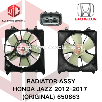 RADIATOR ASSY HONDA JAZZ 2012-2017 (ORIGINAL) 650863