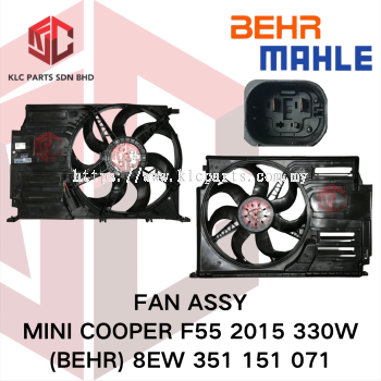 FAN ASSY MINI COOPER F55 2015 3PIN 7B 330W (BEHR) 8EW 351 151 071