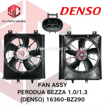 FAN ASSY PERODUA BEZZA 1.0/1.3 / MYVI 2017  (DS) 16360-BZ290