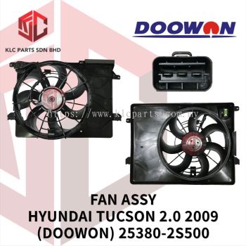 FAN ASSY HYUNDAI TUCSON 2.0 2009 (DOOWON) 25380-2S500