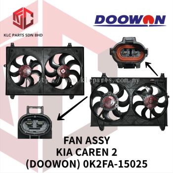 FAN ASSY KIA CARENS II (DOOWON) 0K2FA-15025