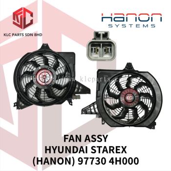 FAN ASSY HYUNDAI STAREX (3LEG 9BLADE)(HANON) 97730 4H000