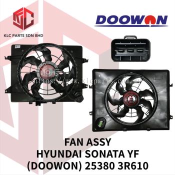 FAN ASSY HYUNDAI SONATA YF (DOOWON) 25380-3R610/3R170