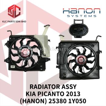 RADIATOR ASSY KIA PICANTO 2013 (HANON) 25380 1Y050