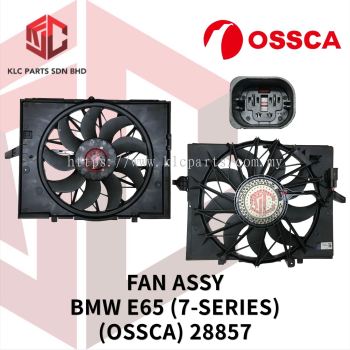 FAN ASSY BMW E65 (7-SERIES)(OSSCA) 28857 / 17 42 7 524 881