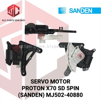 SERVO MOTOR PROTON X70 SD 3PIN (SANDEN) MJ502-40880