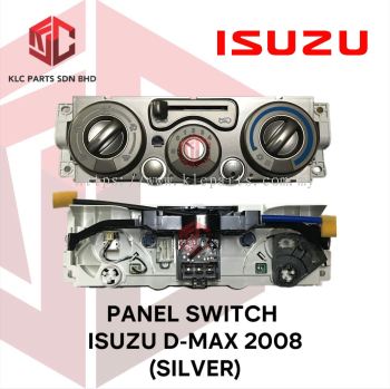 PANEL SWITCH ISUZU D-MAX 2008 (SILVER)