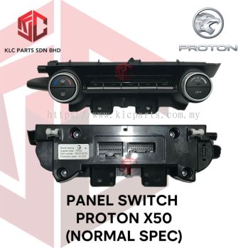 PANEL SWITCH PROTON X50 (NORMAL SPEC)(ORIGINAL)