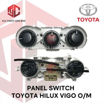 PANEL SWITCH TOYOTA HILUX VIGO O/M (KUN25)(BLOWER SWITCH) W/KNOB