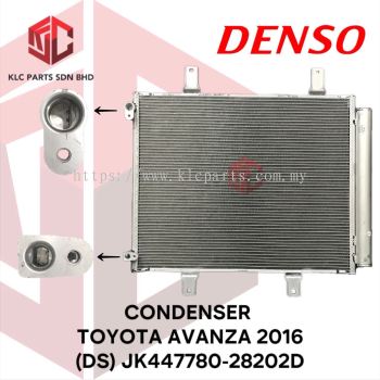 CONDENSER TOYOTA AVANZA 2016 W/DRIER (DS) 447780-2820