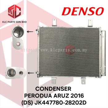 CONDENSER PERODUA ARUZ 2016 W/DRIER (DS) 447780-2820