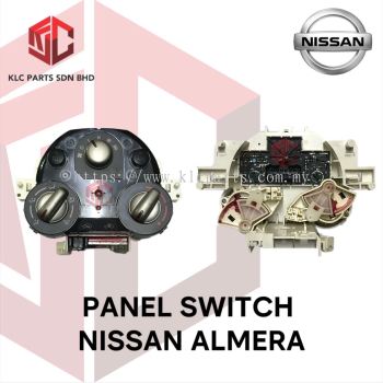 PANEL SWITCH NISSAN ALMERA