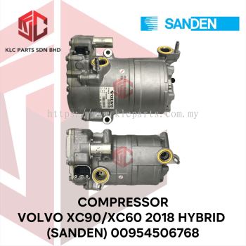 COMPRESSOR VOLVO XC90/XC60 2018 HYBRID (ORIGINAL) 009544506768
