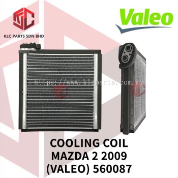 COOLING COIL MAZDA 2 2009 (VALEO) 560087