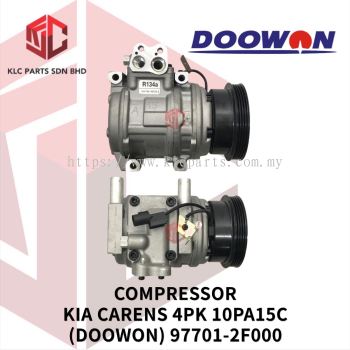 COMPRESSOR KIA CARENS 4PK 10PA15C (DOOWON) 97701-2F0000