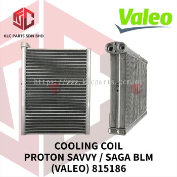 COOLING COIL PROTON SAVVY / SAGA BLM / SAGA FLX APM (VALEO) 815186