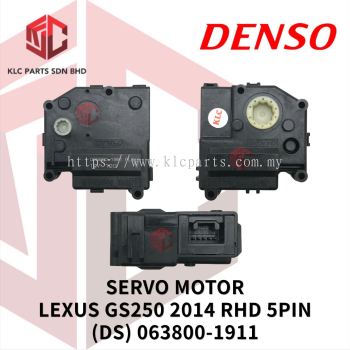 SERVO MOTOR LEXUS GS250 2014 RHD INTERIOR HEATER FLAP 5PIN (DS) 063800-1991