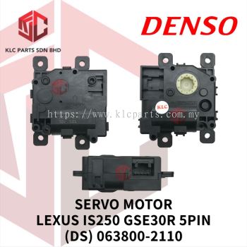 SERVO MOTOR LEXUS IS250 GSE30R 5PIN (DS) 063800-2110