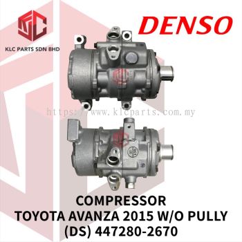 COMPRESSOR TOYOTA AVANZA 2015 6PK 10SA13C 4LEG 1PIN 106MM (DS) 447280-2670