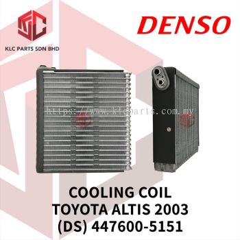 COOLING COIL TOYOTA ALTIS 2003 (DS) 447600-5151