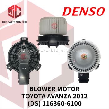 BLOWER MOTOR TOYOTA AVANZA 2012 W/WHEEL (DS) 116360-6100